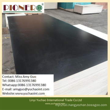 Black Film Faced Plywood for Building Material for India